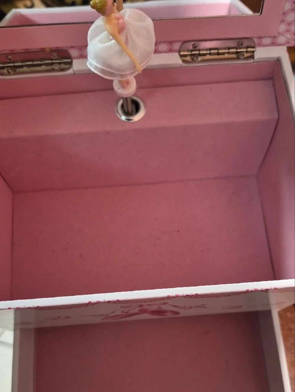 Mele & Co. Angel Girl's Musical Ballerina Jewelry Box